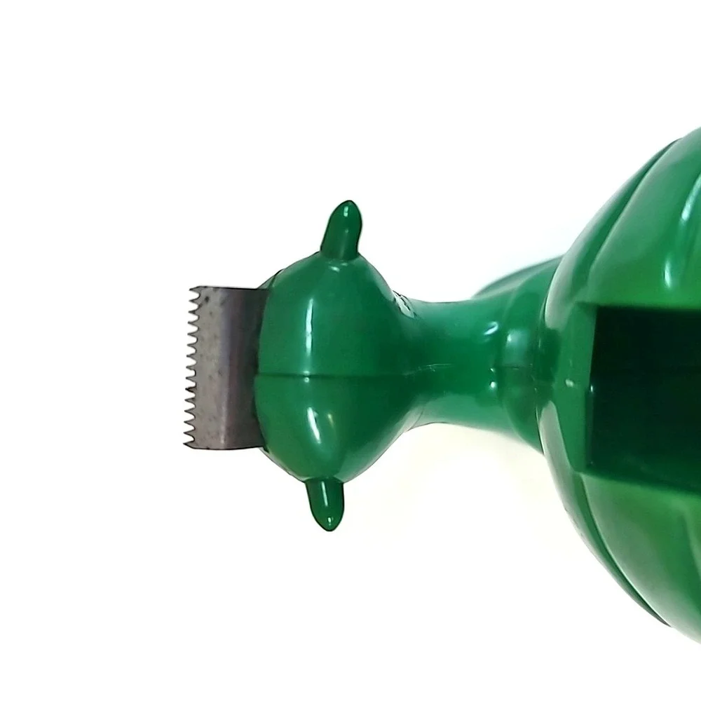 Vtg Kids Green Snail Tape Dispenser w/Wiggle Eyes-Retro Office Desk Accessory